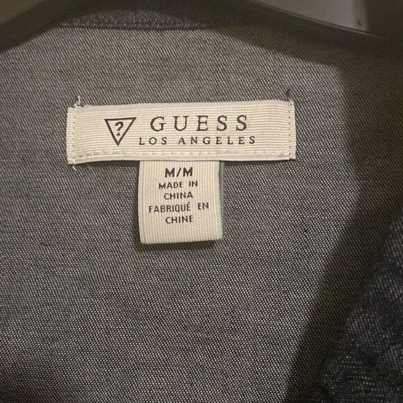 Guess soft denim top - Picture 2 of 3